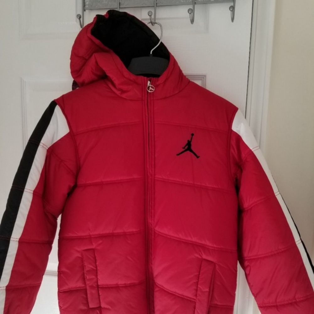 Jordan warm fleece jacket